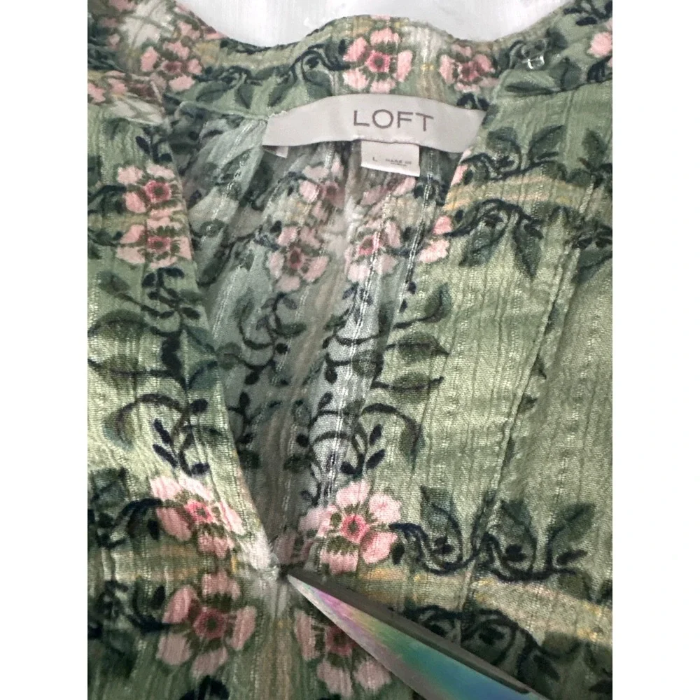 LOFT viscose blouse